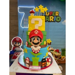 Pastel Infantil 3681 Super Mario Bros