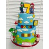 Pastel Infantil 3687 Super Mario Bros