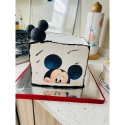 Pastel Infantil 3720 Mickey y Minnie