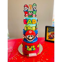Pastel Infantil 3728 Super Mario Bros