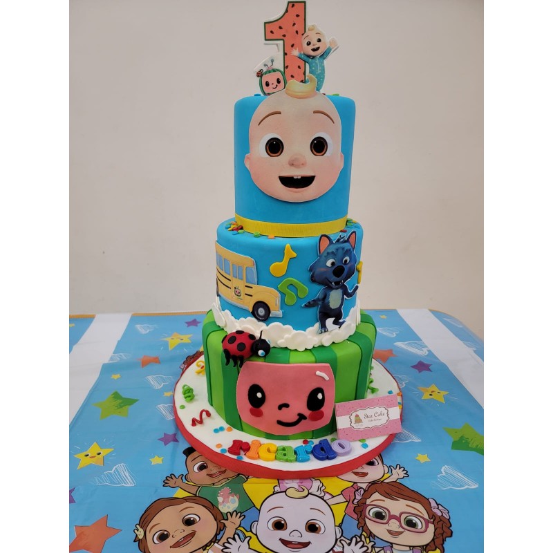 Pastel Infantil 3753 Cocomelon