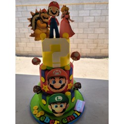 Pastel Infantil 3756 Mario Bros