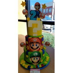 Pastel Infantil 3763 Mario Bros