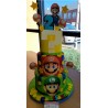 Pastel Infantil 3763 Mario Bros