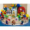 Pastel Infantil 3907 Super Mario Bros
