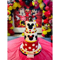 Pastel Infantil 3939 Mickey y Minnie Mouse
