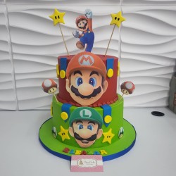 Pastel Infantil 3973 Super Mario