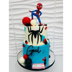 Pastel Infantil 3975 Spiderman