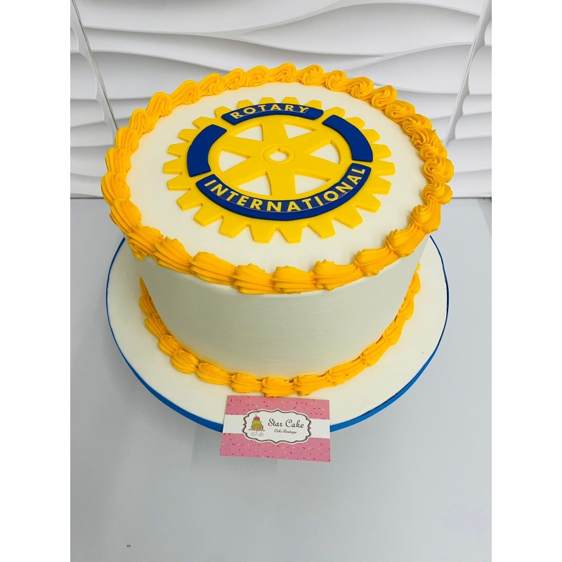 Pastel Empresarial 3984 Rotary International