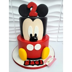 Pastel Infantil 3986 Mickey Mouse