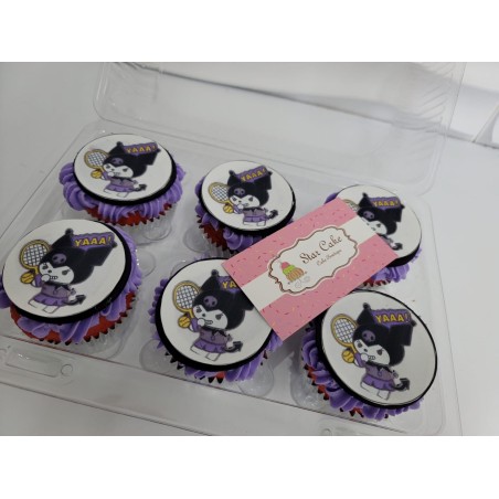 Cupcakes Infantil 3992 Kuromi