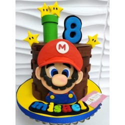 Pastel Infantil 4013 Mario Bros
