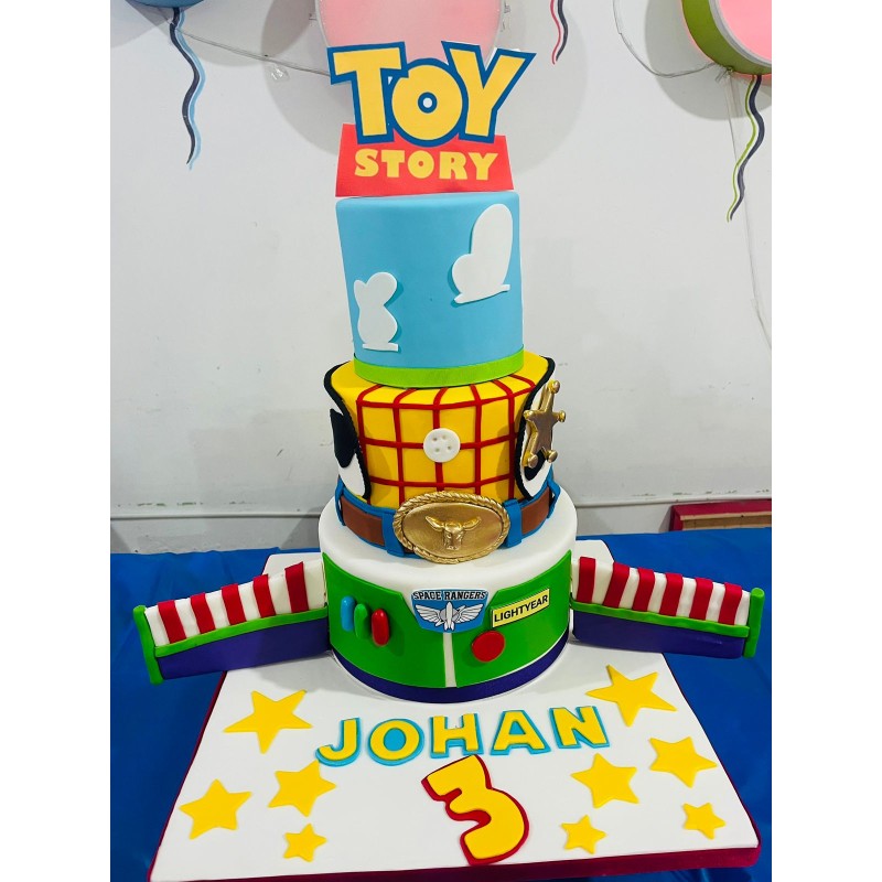 Pastel Infantil 4020 Toy Story