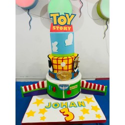 Pastel Infantil 4020 Toy Story