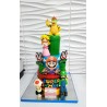 Pastel Infantil 4046 Mario Bros