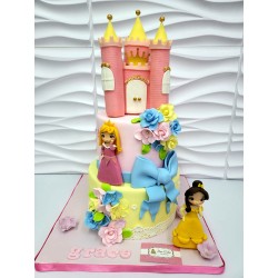 Pastel Infantil 4056 Princesas Disney