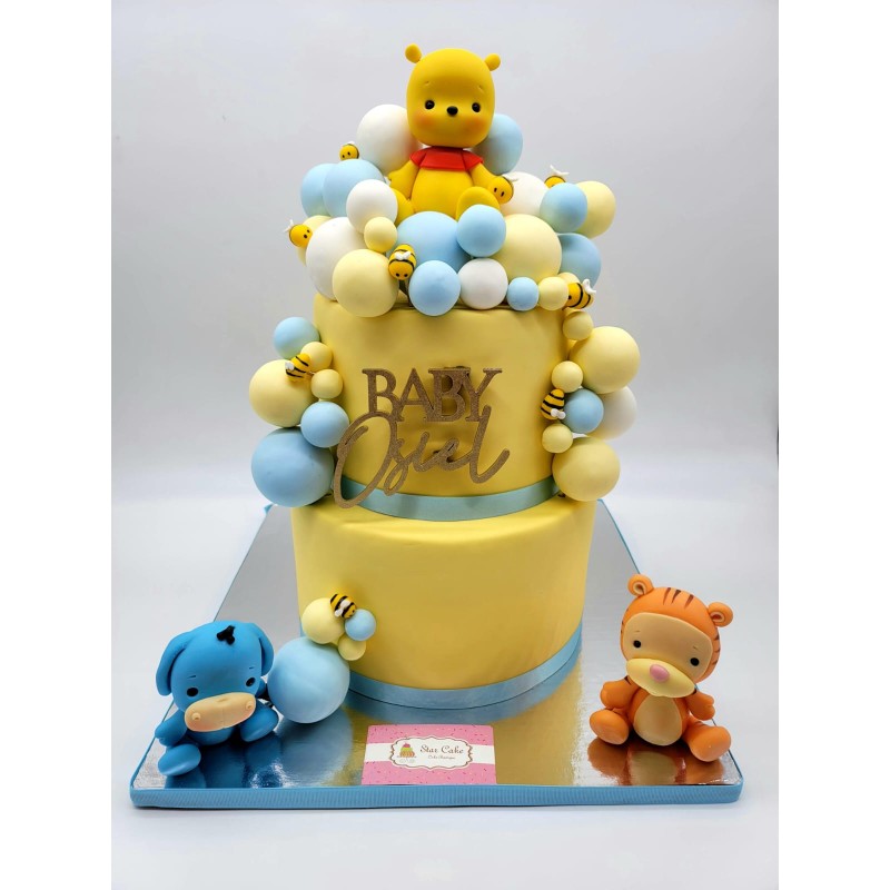 Pastel Infantil 4067 Winnie Pooh