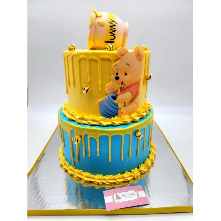 Pastel Infantil 4068 Winnie Pooh