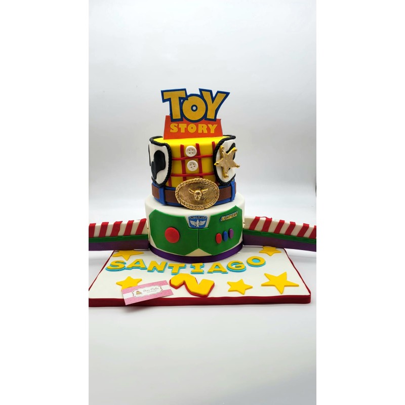 Pastel Infantil 4085 Toy Story