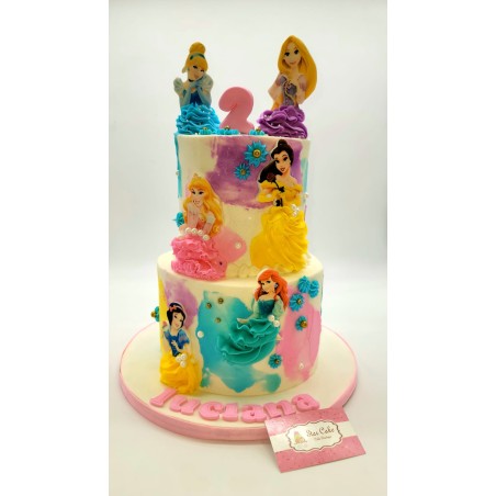 Pastel Infantil 4087 Princesas