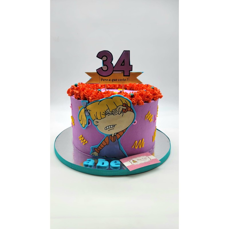 Pastel Infantil 4089 Rugrats