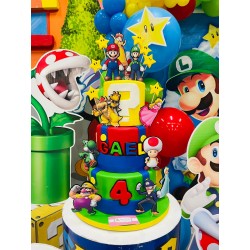 Pastel Infantil 4091 Mario Bros