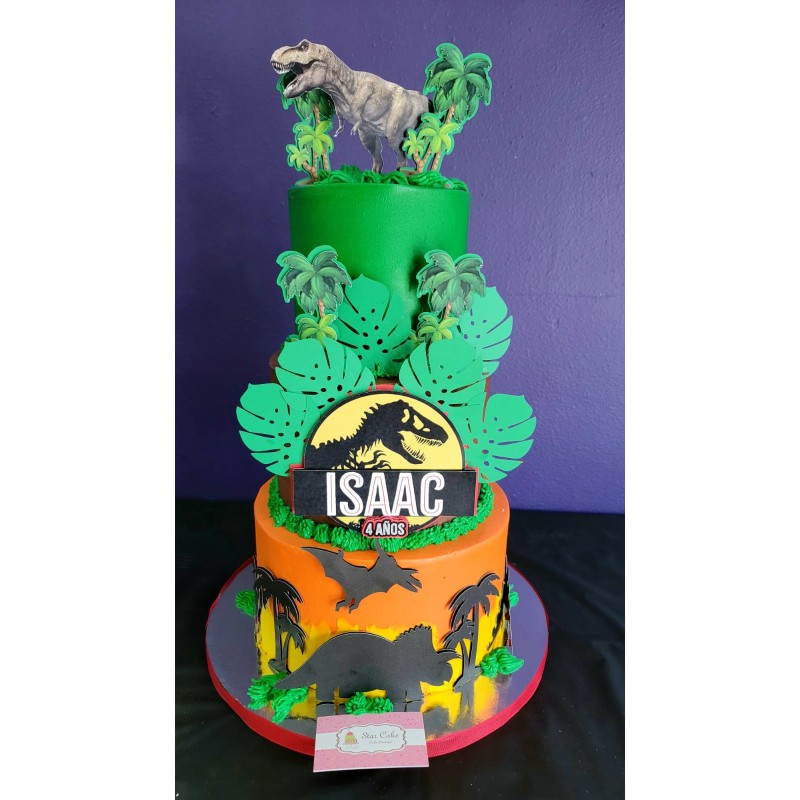 Pastel Infantil 4095 Jurassic Park