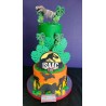 Pastel Infantil 4095 Jurassic Park