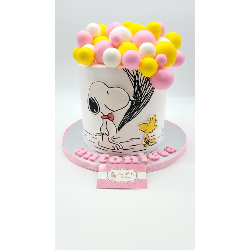 Pastel Infantil 4100 Snoopy