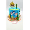 Pastel Infantil 4103 Baby Shark