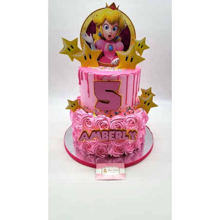 Pastel Infantil 4112 Princesa Peach