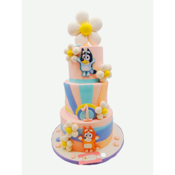 Pastel Infantil 4114 Bluey y Bingo