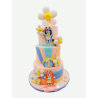 Pastel Infantil 4114 Bluey y Bingo