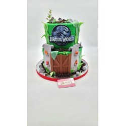 Pastel Infantil 4124 Jurassic World