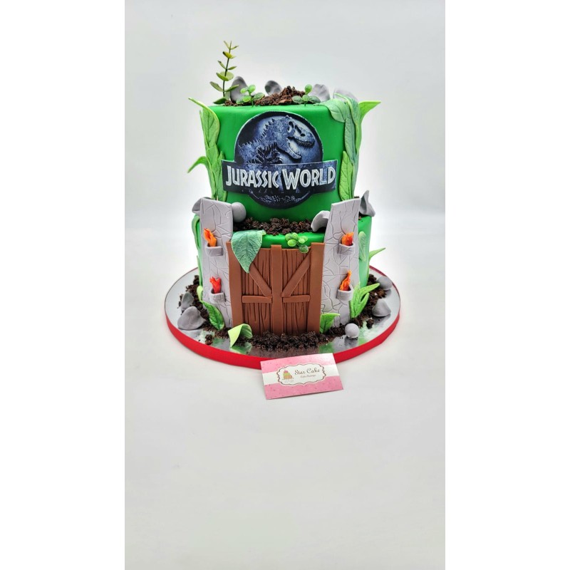 Pastel Infantil 4124 Jurassic World