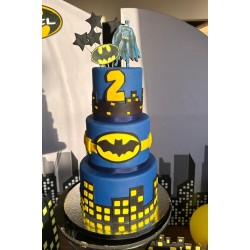 Pastel Infantil 4125 Batman