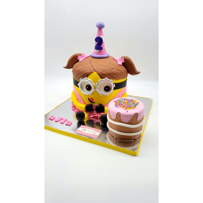 Pastel Infantil 4133 Minion