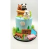 Pastel Infantil 4139 Escandalosos