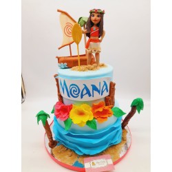 Pastel Infantil 4146 Moana