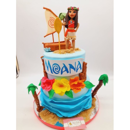 Pastel Infantil 4146 Moana