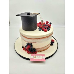 Pastel Graduacion 4162 Birrete