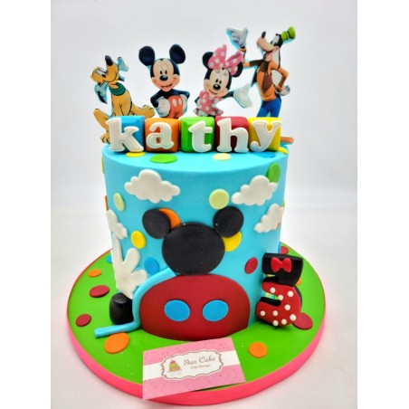 Pastel Infantil 4170 Mickey Mousa