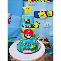 Pastel Infantil 4174 Mario Bros