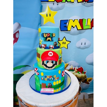 Pastel Infantil 4174 Mario Bros