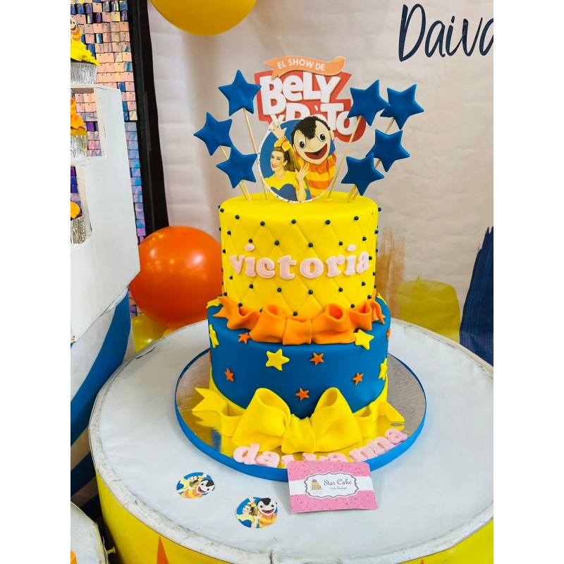 Pastel Infantil 4175 Bely y Beto