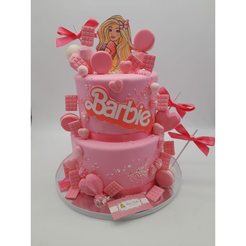 Pastel Infantil 4185 Barbie