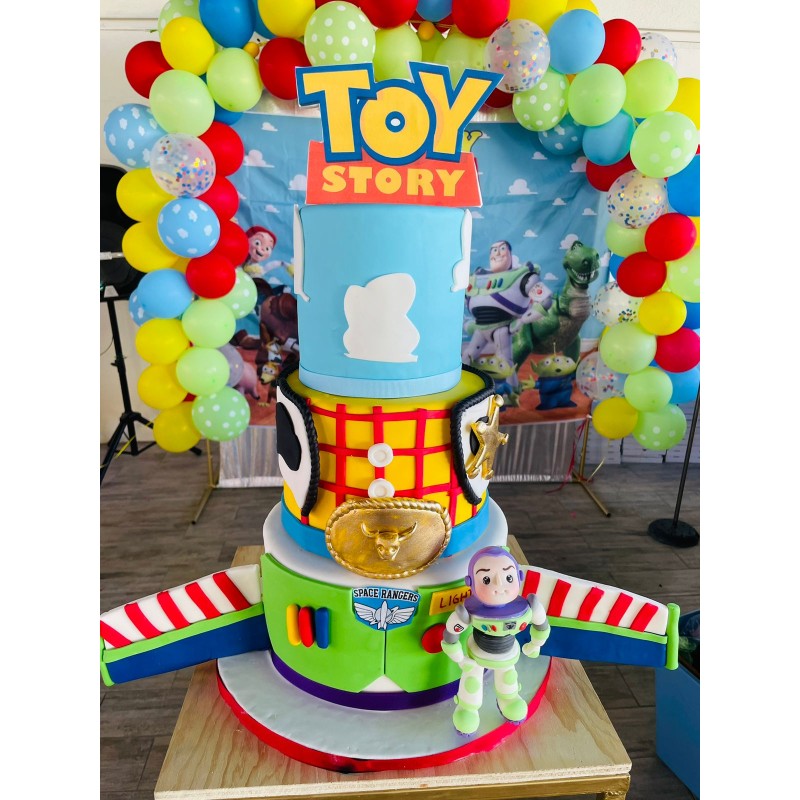 Pastel Infantil 4190 Toy Story