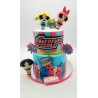 Pastel Infantil 4194 Chicas Super Poderosas