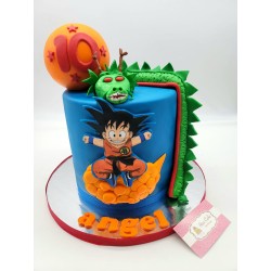 Pastel Infantil 4195 Dragon Ball