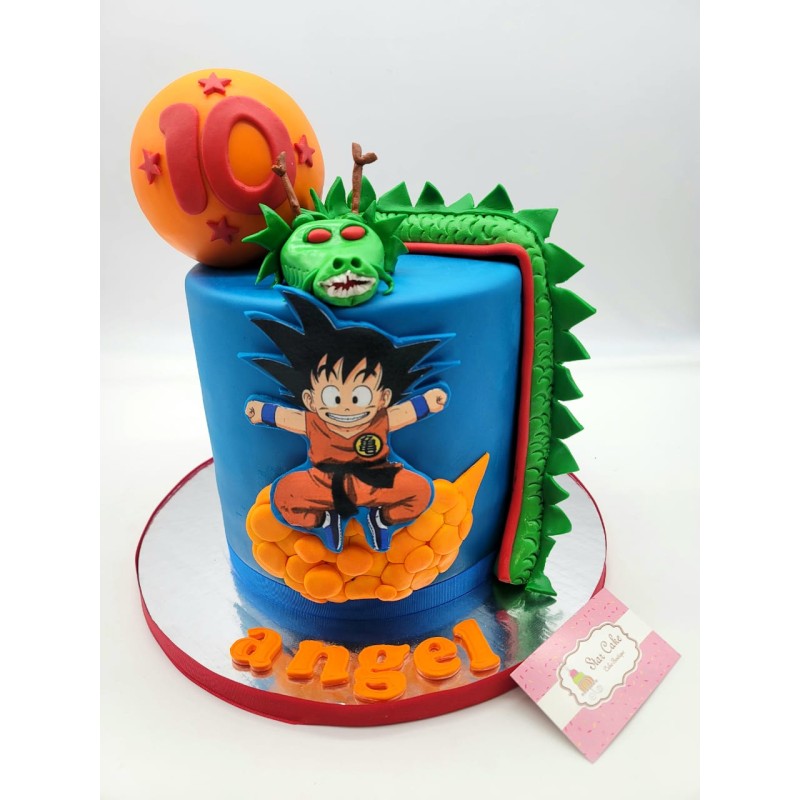 Pastel Infantil 4195 Dragon Ball